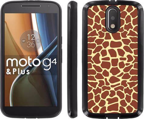 Amazon Motorola Moto G4 XT1625 XT1644 Phone Cover Giraffe