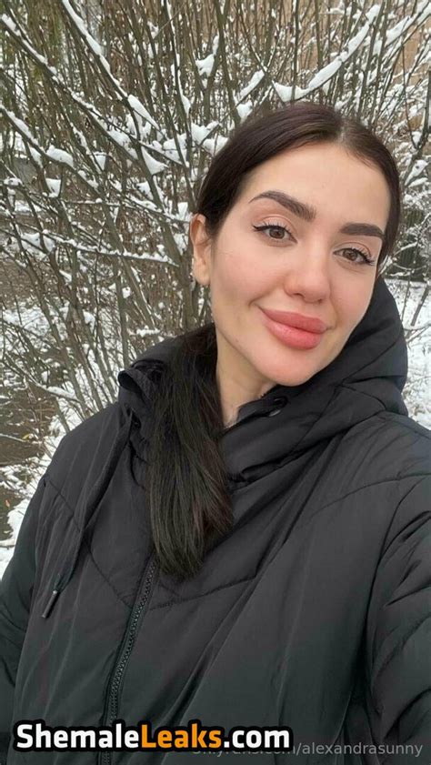 Alexandraasunny Alexandrasunny Leaked Nude OnlyFans Photo ShemaleLeaks