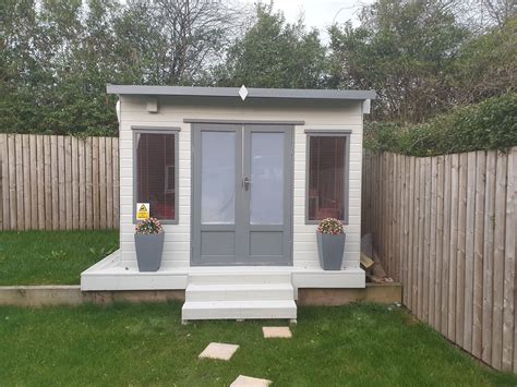 X Helios Summerhouse Summer House Small Summer House Insulated