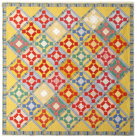 Johnny Round The Corner Quilt | Quilters Warehouses