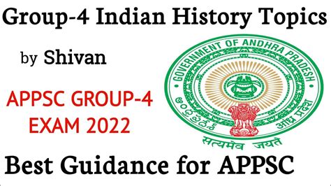 Appsc Group Modern Indian History Important Topics Analysis Best