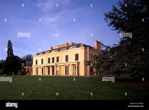 Country House Exterior Stock Photo - Alamy