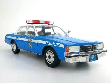 Modellbau Klar De Greenlight Chevrolet Caprice New York City