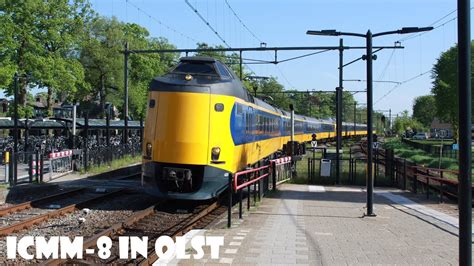 ICMm 4221 En 4219 Komen Aan Op Station Olst 2 Mei 2018 YouTube