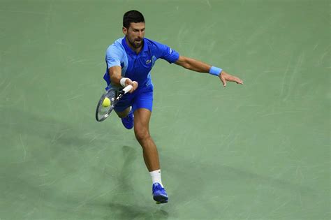 Novak Djokovic Comes Back After Dropping The First Two Sets To Beat