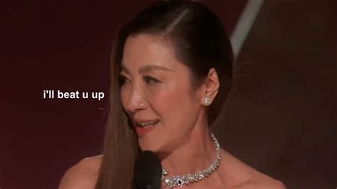 Michelle Yeoh Told Golden Globes Wrap-Up Music To STFU & It Worked