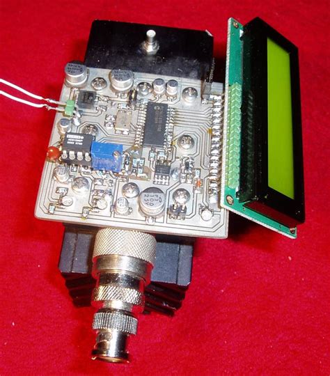 30 W Digital Wattmeter for RF (0-500 MHz)