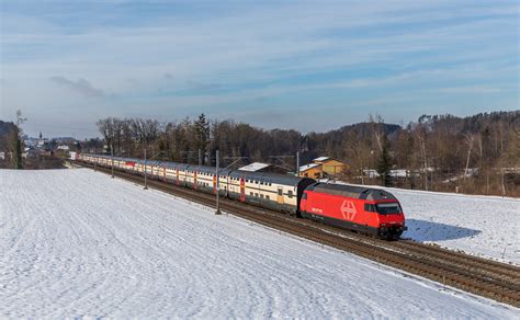 Re Der Sbb Zwischen Flawil Und Gossau Sg