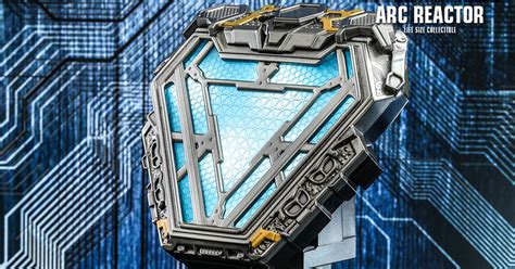 Hot Toys Lms Iron Man Mark Lxxxv Arc Reactor