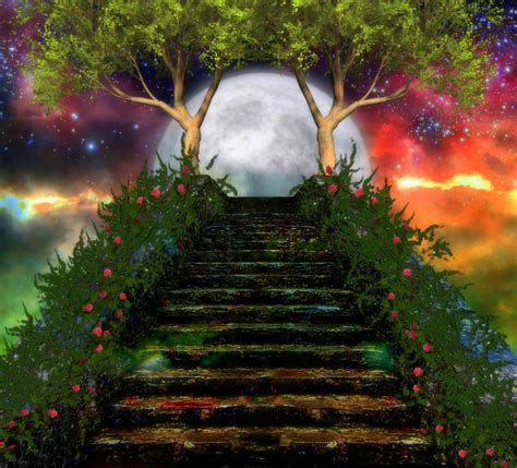 Stairway to heaven wallpaper - SF Wallpaper