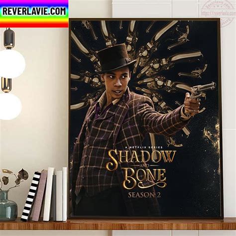 Kit Young Is Jesper Fahey In Shadow And Bone Season 2 Home Decor Poster Canvas - REVER LAVIE