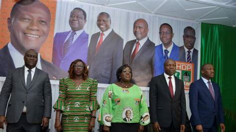 Côte dIvoire le RHDP remporte les élections partielles Le360 Afrique