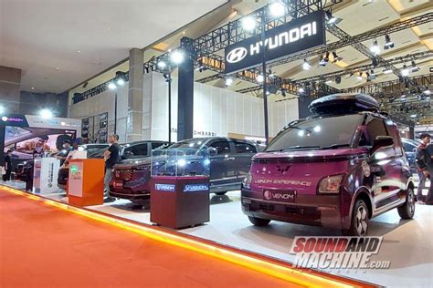 Industri Otomotif Bertumbuh PAHAMI Village Bawa Beragam Produk