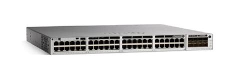 Cisco Catalyst 9300 48 Port 36x Gigabit 12x 25g Mgig Upoe 490w