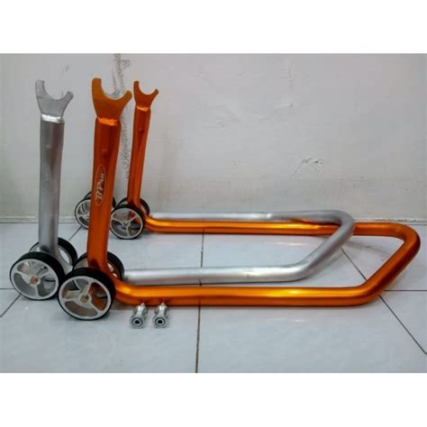 Jual Bpro Racing Standar Paddock Aloy Almunium Standart Pedok Belakang