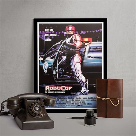 Posters & Prints Robocop Movie Poster Film Print Poster Print - Etsy