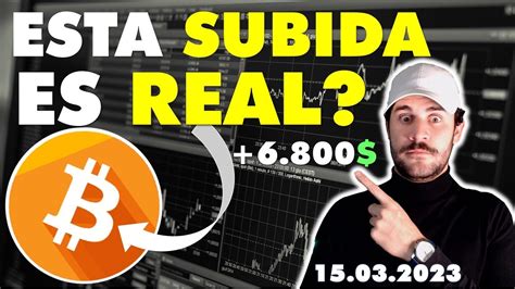 🚨bitcoin Sube 6000 Y Llega A Una Zona Clave🚨¡atento🔴proyección De Bitcoin Hoy😳💥 Youtube