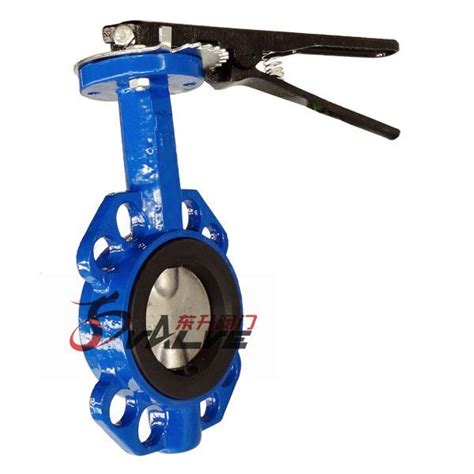 Cast Ironductile Iron Pn10pn16 Dn80 Wafer Butterfly Valve China Valve Products Valve