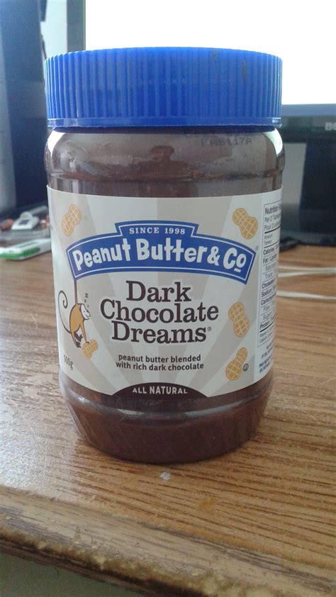 Peanut Butter Co Dark Chocolate Dreams Reviews In Grocery Chickadvisor