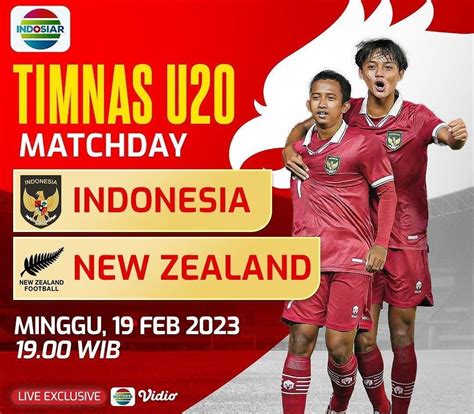 Nonton Siaran Live Streaming Timnas Indonesia U Vs Fiji Di Indosiar