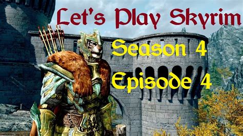 Let S Play Skyrim Dawnguard Season Episode Dimhollow Crypt