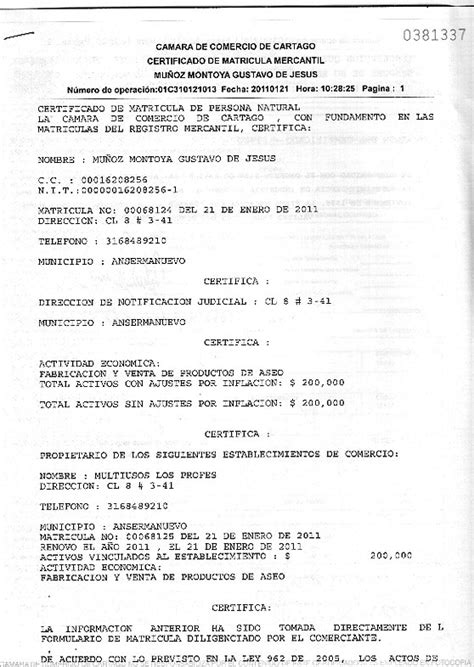 Empresa Multiaseo Los Profes Documentos De La Empresa