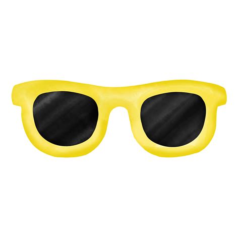 Gafas De Sol Acuarela Clipart Png