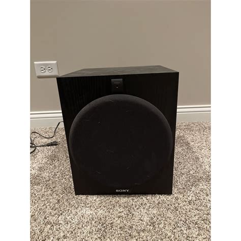 Sony Powered Subwoofer