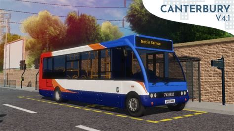 Simulatore di Autobus di Canterbury V4 Beta - Roblox