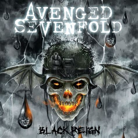 Avenged Sevenfold City Of Evil Album Art