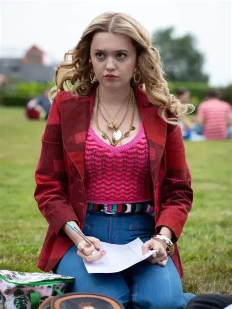 Aimee Lou Wood Sobre Cena De Nudez Em Sex Education Me Senti Exposta Web Stories CNN Brasil