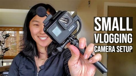 Cheap And Compact GoPro Hero 7 Black Vlogging Setup With Sample Footage