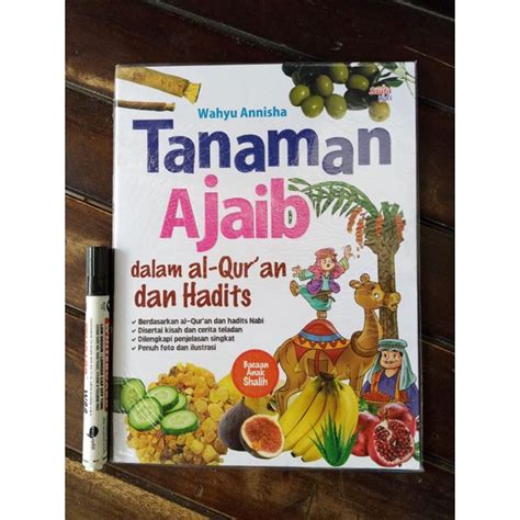 Jual Tanaman Ajaib Dalam Al Quran Dan Hadits Shopee Indonesia