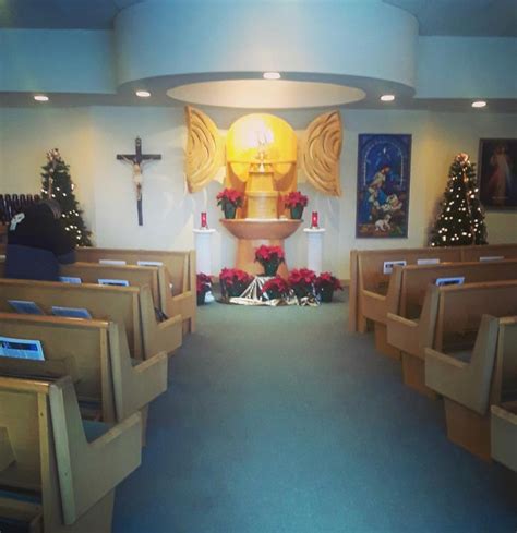 Adoration Chapel - Perpetual - Incarnation Catholic Parish - Crestwood, IL