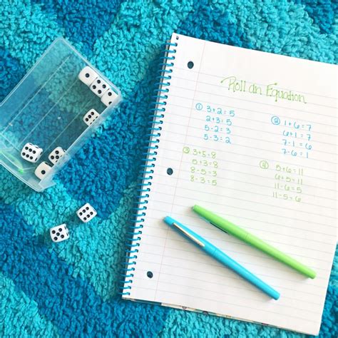 6 Dice Games for Math That Are Simple and Fun (+FREEBIE) - The Average ...