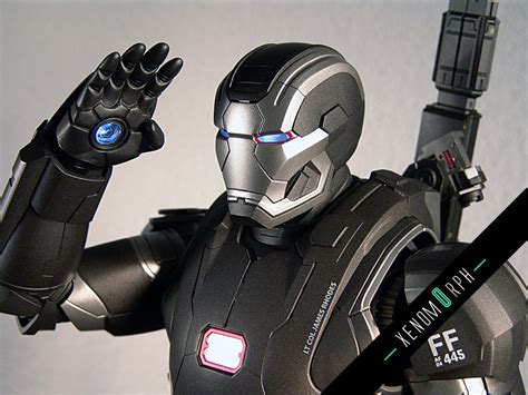 Hot Toys Iron Man War Machine Mark II MMS D Photo Gallery