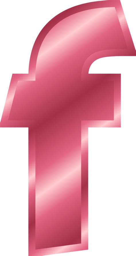 Pink Letter F Free Image Download