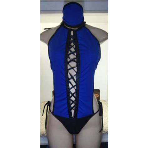 Fantasia Sex Shop Body Mortal Kombat Jade Ou Kitana Shopee Brasil