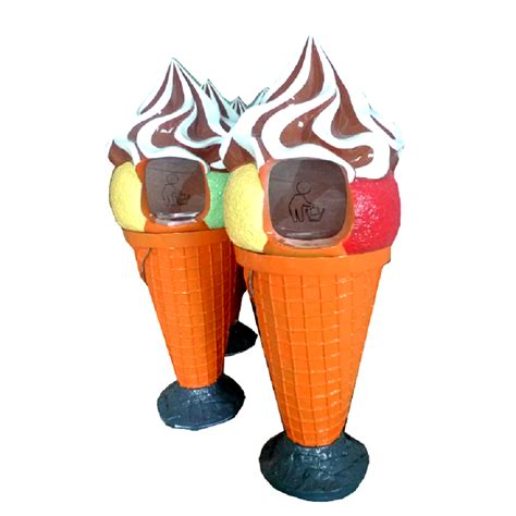 Ice Cream Cones Fiberglass Ice Cream Buy Direct Made In China Quality