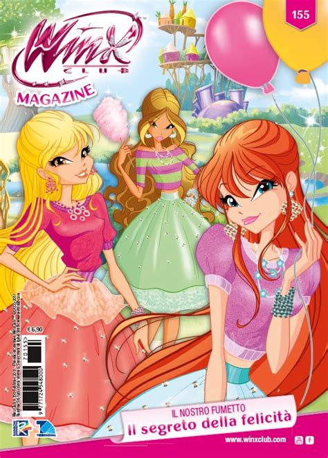 Winx Club Magazine Completo En Italiano My Winx Club Pretty