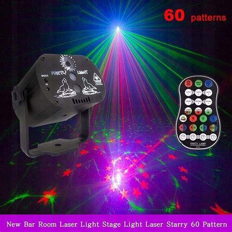 Wzor W Rgb Disco Light Lampa Laserowa Rgb W Lustrzane Kule Wiat O