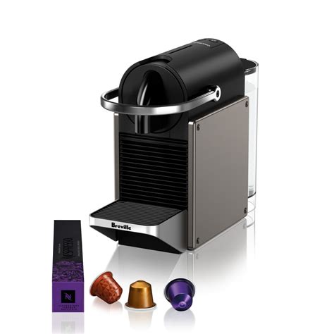 Nespresso Pixie Espresso Machine By Breville Titan Staplesca