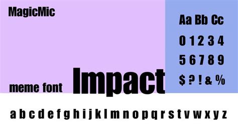 Impact Font Generator: How to Make an Impact Font Meme