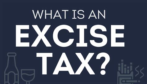 What Is An Excise Tax Importing Into The United States