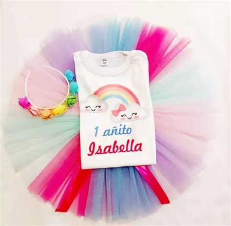 Disfraz De Nubecita Tutu Con Remera O Body Personalizado