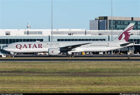 A7 BEH Qatar Airways Boeing 777 3DZER Photo By Andrew Lesty ID