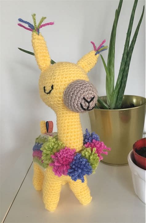 Amigurumi Alpaca Crochet Llama Crochet Crafts Alpaca Toy Crochet