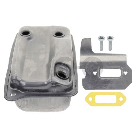 Muffler For Stihl TS410, TS420 4238-140-0611 Muffler Gasket and Cooling ...