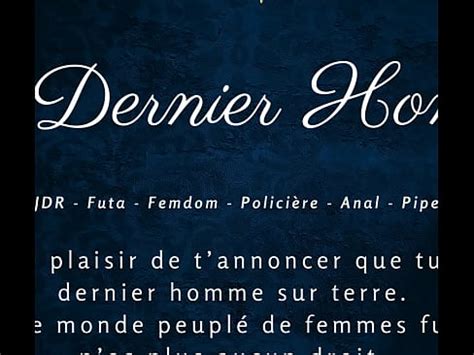 Le Dernier Homme French Audio Porn Futa XNXX
