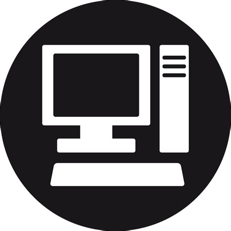 computer icon  vector clipart images  creazillacom